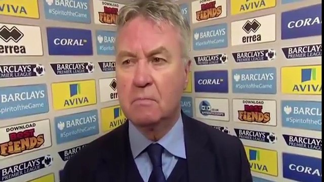 Norwich 1-2 Chelsea - Guus Hiddink Post Match Interview - Praises Fabulous Form