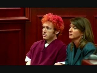 Colorado Shooter James Holmes in Court