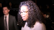 Oprah Winfrey -- Chokes Up Over Bobbi Kristina