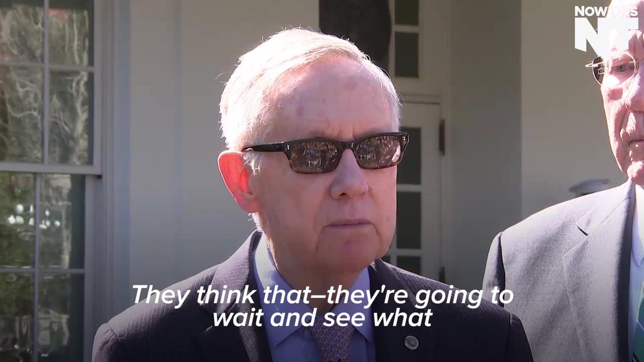 President Obama Met With Senate Leaders To Discuss SCOTUS Nominee