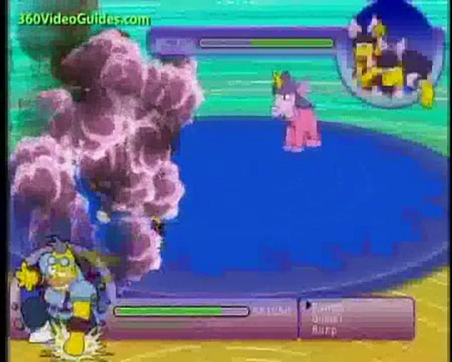 The Simpsons Game - Big Super Happy Fun Fun Game - Guide p5