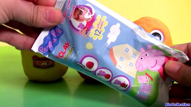 Clay Buddies Mater CARS Lightning McQueen with Play Doh Surprise Googly Eyes Huevos Sorpresa