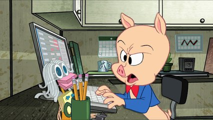 The Looney Tunes Show: Bugs and Daffy Get a Job clip 2