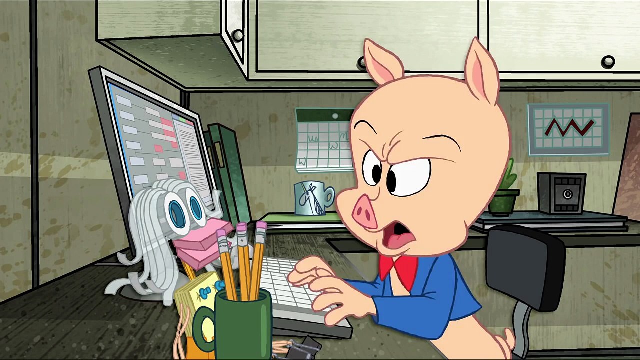 The Looney Tunes Show: Bugs and Daffy Get a Job clip 2