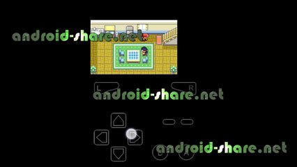 Playing Pokemon on Android using My Boy emulator
