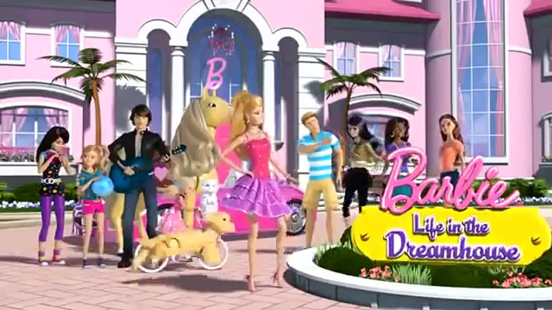 ⁣Барби / Barbie - Жизнь в доме мечты Прогулки по подиуму