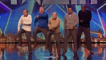Can Old Men Grooving teach Stavros some new tricks? | Britain's Got Talent 2015
