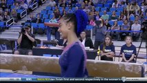 Sophina DeJesus UCLA Beam 2016 vs Oregon State 9 975