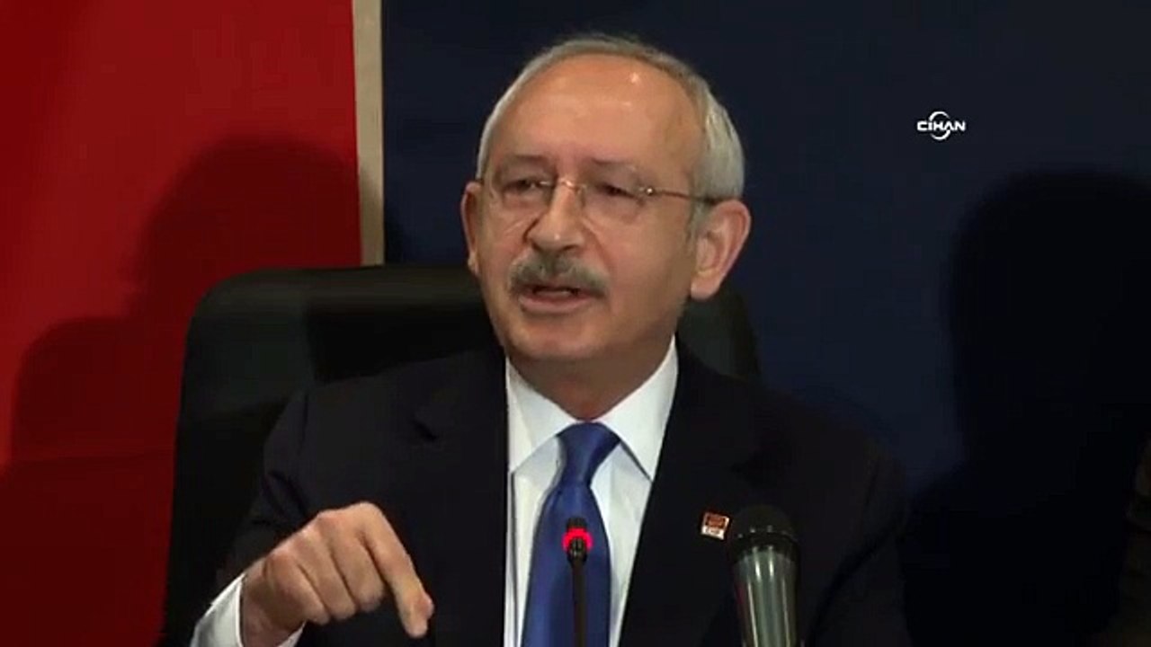 CHP lideri Kılıçdaroğlu'ndan Cumhurbaşkanı'na sert tepki