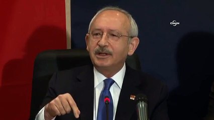 CHP lideri Kılıçdaroğlu'ndan Cumhurbaşkanı'na sert tepki