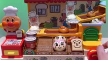アンパンマンおもちゃ　ジャムおじさんのパン工場　ANPANMAN UNCLE JAMS BAKERY & CAFE