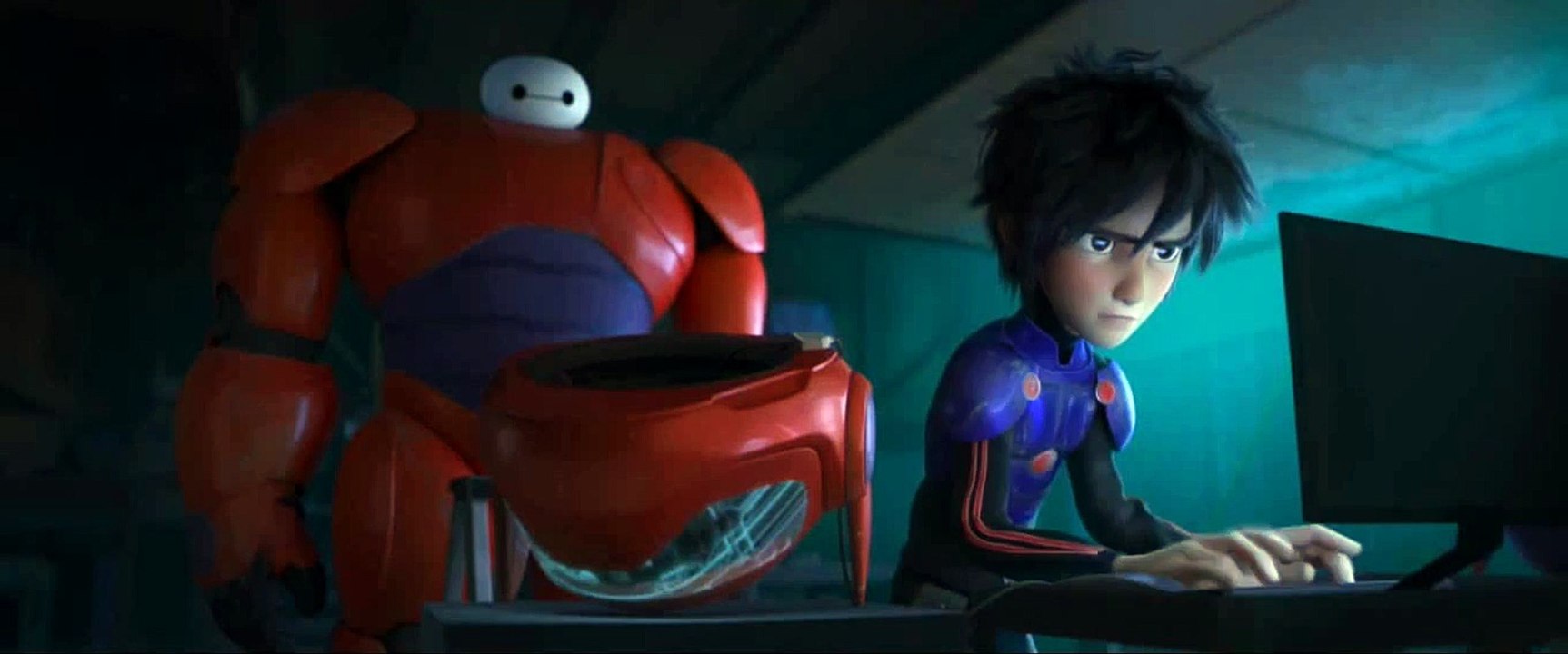 Big Hero 6 Tadashi is Here Movie Scene 720p
