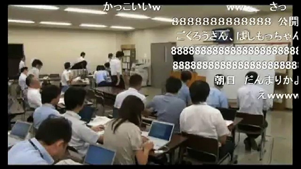 橋下徹が朝日記者を放心状態にしてフラフラ千鳥足にする
