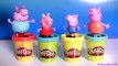 Play Doh Peppa Pig Halloween Costume Dinosaur George, Ghost Daddy, Pumpkin Mummy Dress Up