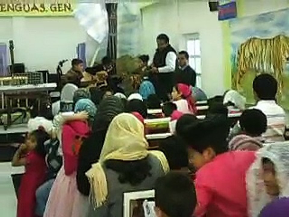 Conferencia General de la Iglesia de Dios, Reunión Regional Infantil, (2)