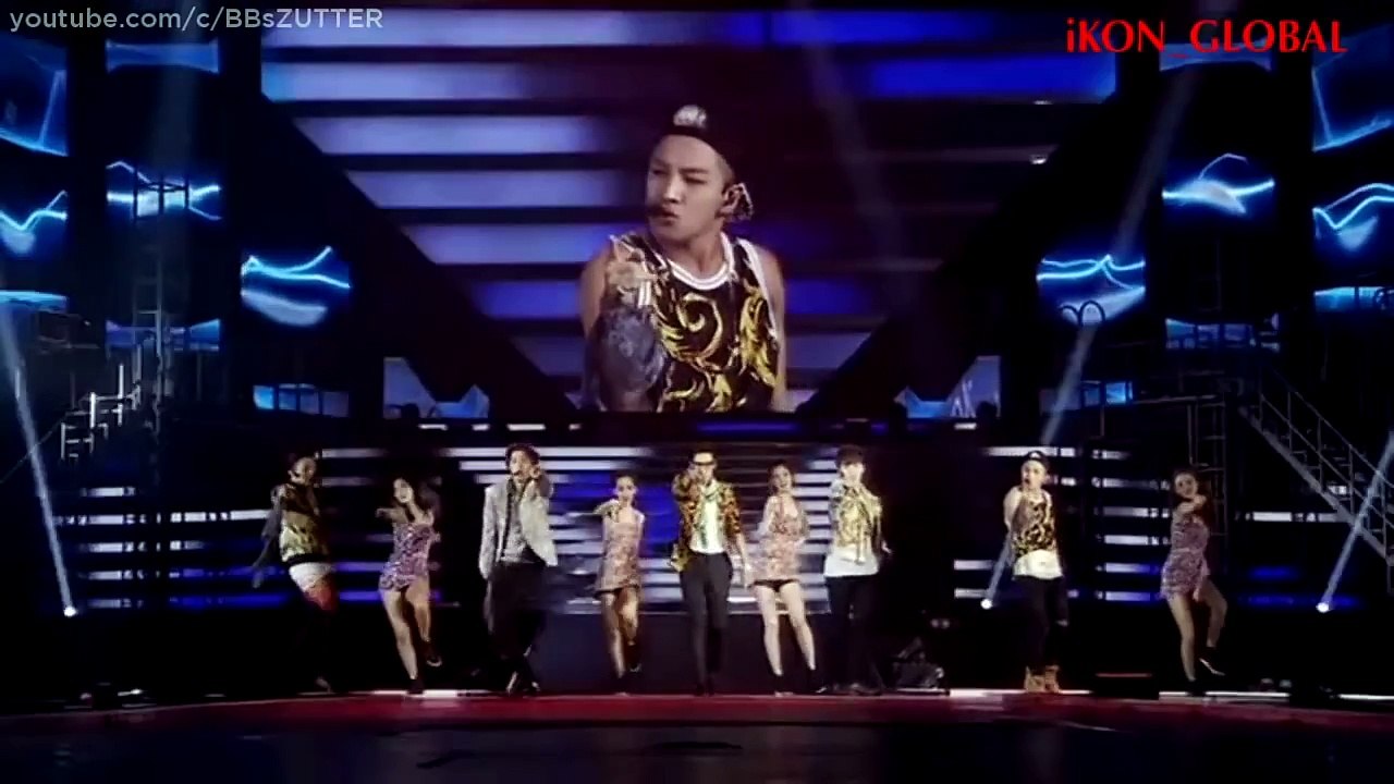 [ENG] CLWhy touching butts? 2NE1 reaction to BIGBANGs parody [Part 7] YG Family Concert 2