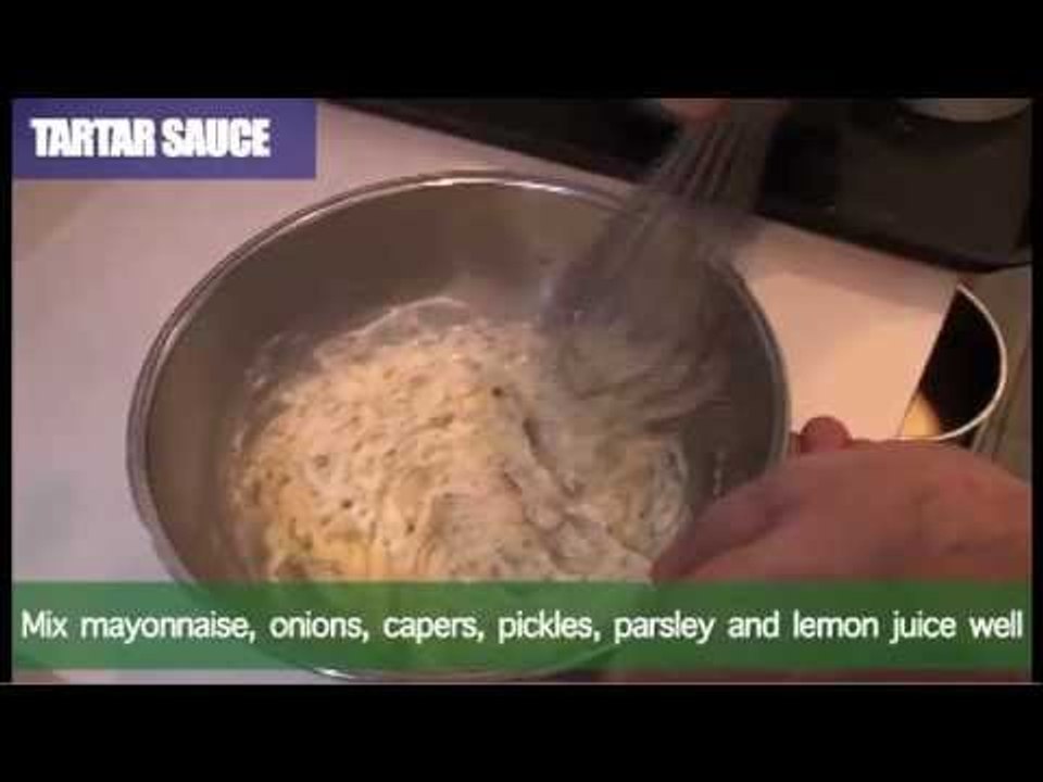 What's cookin' with AHA: Tartar sauce