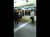 mrt scuffle