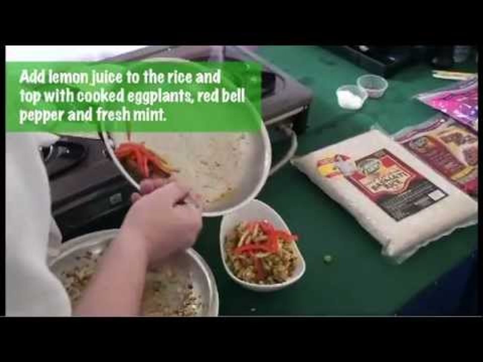 What's Cookin' with AHA: Elumikkai Sadam