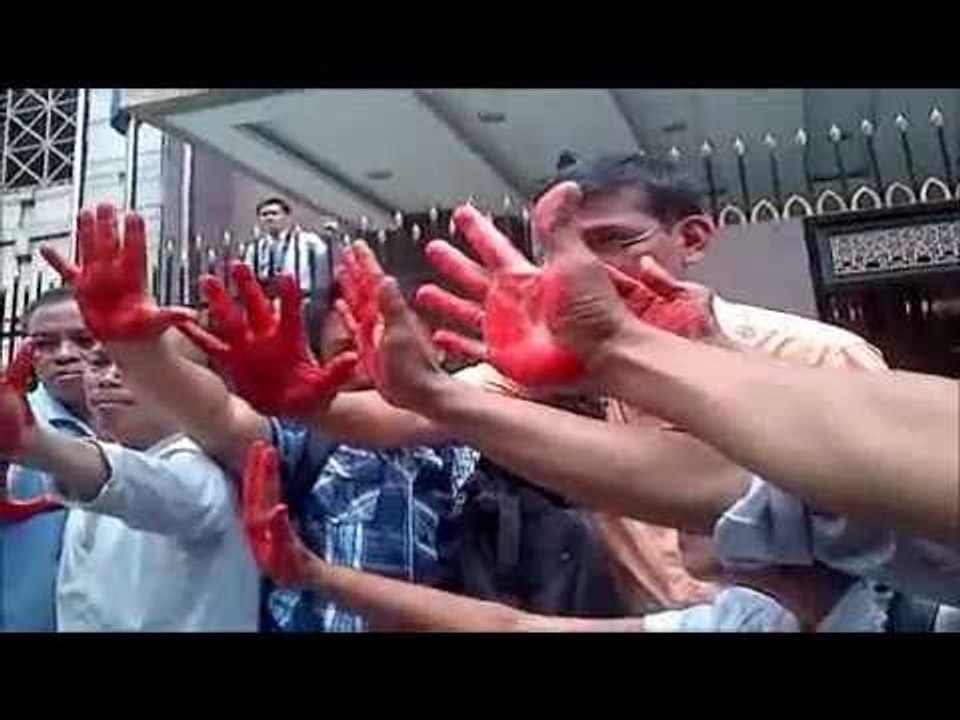 Malaysian embassy rally2