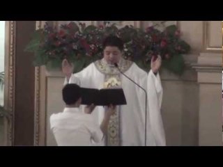 Simbang Gabi, December 17, 2012 Part 1