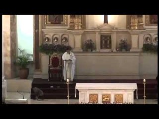 Simbang Gabi, December 18, 2012 Part 1