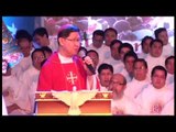Cardinal Tagle takes swipe at RH law in Nazarene mass  (Part I)