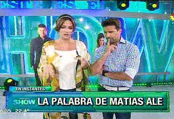 Paula en Este es el Show 1 - 01 de Marzo