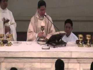 Simbang Gabi, December 16, 2012 Part 6