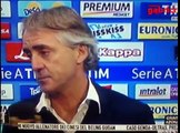 Mancini polemica pesante con Sarri a fine partita Napoli Inter 0 2