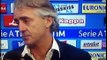 Mancini polemica pesante con Sarri a fine partita Napoli Inter 0 2