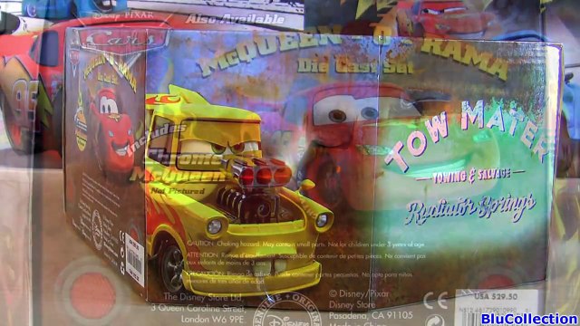 Mater-Rama 5 Pack Halloween Dracula Mater CARS 2 Disney Pixar car toys 2012 Ivan Drag Star Mate