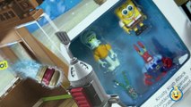 SpongeBob SquarePants Toys Mega Bloks Krusty Krab Attack Playset with Krabby Patty Launcher