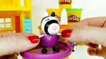 PEPPA PIG Happy Thanksgiving Play Doh Feast - Peppas Holiday Meal Using Playdough by DCTC