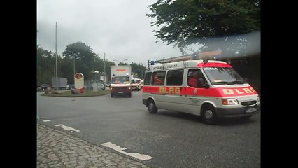 Großeinsatz/Übung mehrerer Hiorgs in/aus Kreis Stormarn