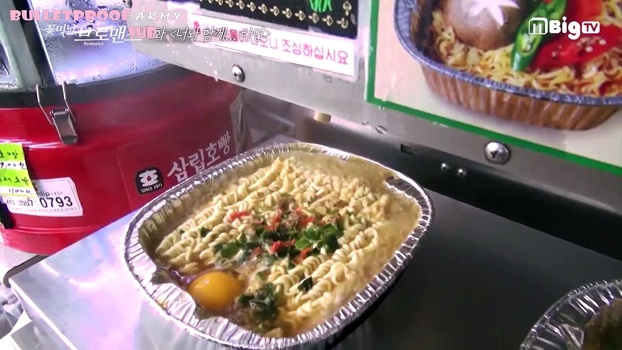 [Arabic Sub] Celebrity Bromance EP.4 - Together with you, V(BTS) & Minjae