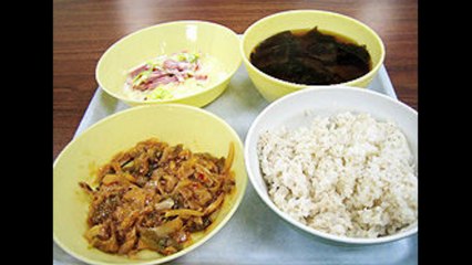 日本と海外の刑務所メシ