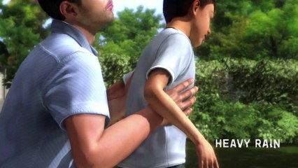 Heavy Rain & Beyond: Two Souls Collection - Trailer di lancio