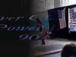 Kara Bohigian Olympic Lifting