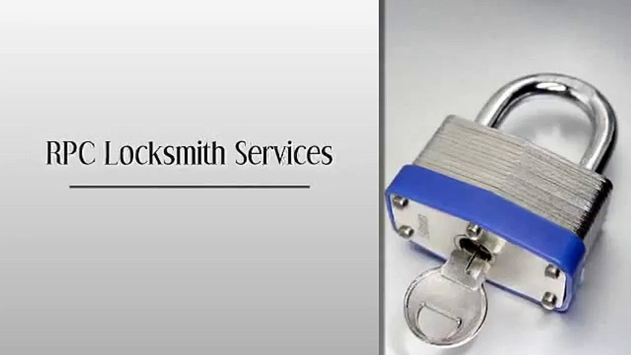 Locksmiths - RPC Locksmith Services