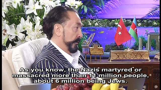 What the Nazis did was pure evil. Jews are calm, peace-loving people