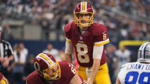 Redskins place franchise tag on Kirk Cousins