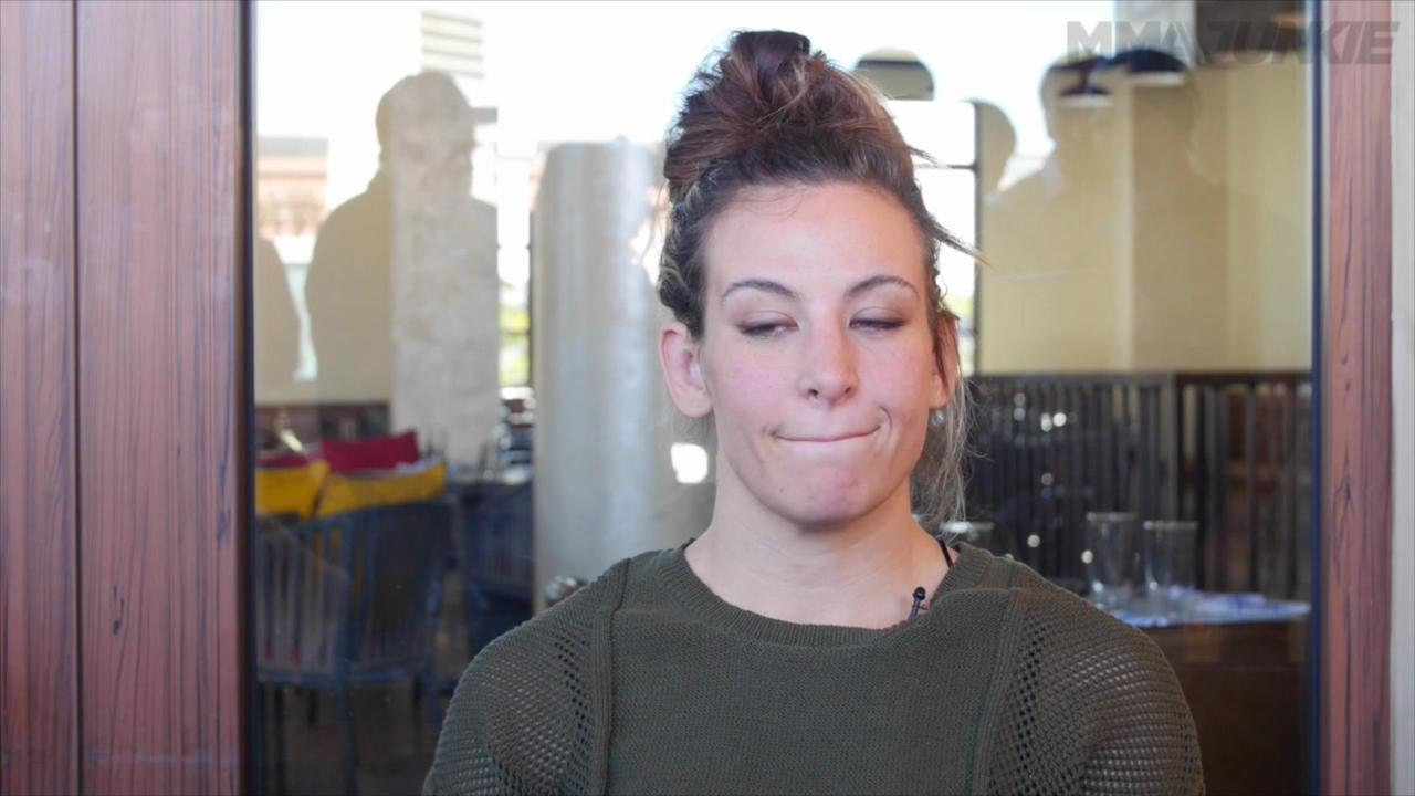 Miesha Tate was surprised by Rousey's loss to Holm, doesn't think about Rousey at all