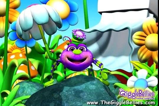 Itsy Bitsy Spider | Nursery Rhymes | GiggleBellies