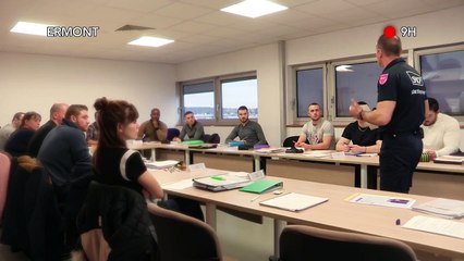 Avec Marc Antoine, découvrez où et comment sont formés nos agents de sûreté