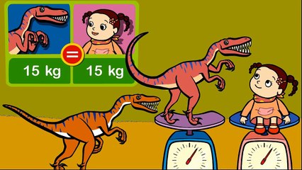 Les dinosaures carnivores 20 min de dessin animé pour enfants