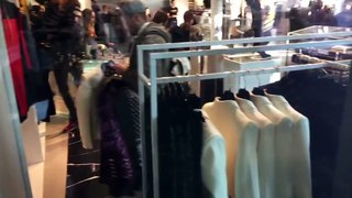 ZAGREB: Fans freaked out because of Balmain in H&M, Croatia