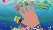 SPONGEBOB SQUAREPANTS - Finger Family Song [Nursery Rhyme] Toy PARODY | Finger Family Fun