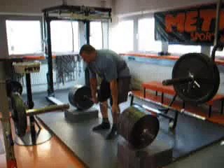 METAL Gym Training-Ano Turtiainen 360Kg  koroke deadlift