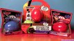 Cars 2 Surprise Eggs Holiday Edition Easter Eggs Matchbox Diecast Sally Lightning McQueen